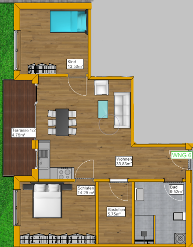 Wohnung 6