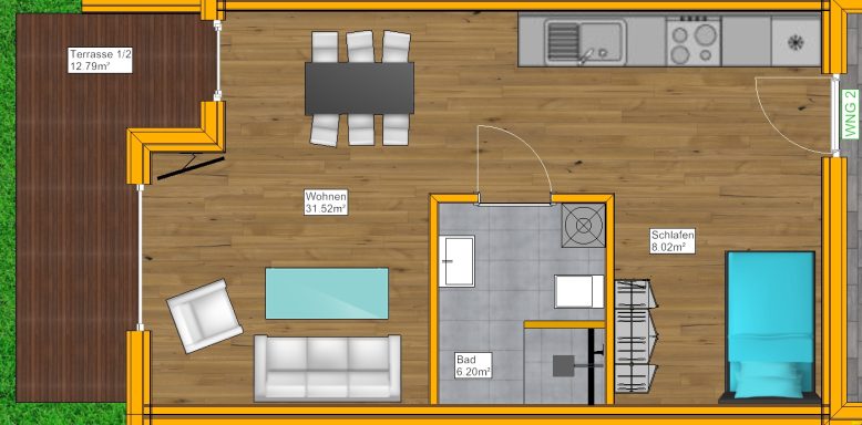 Wohnung 2 EG