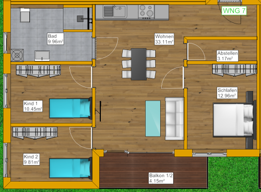 Wohnung 7