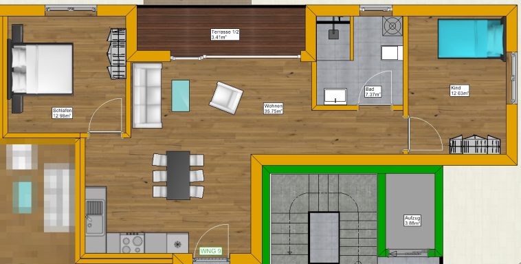 Wohnung 5