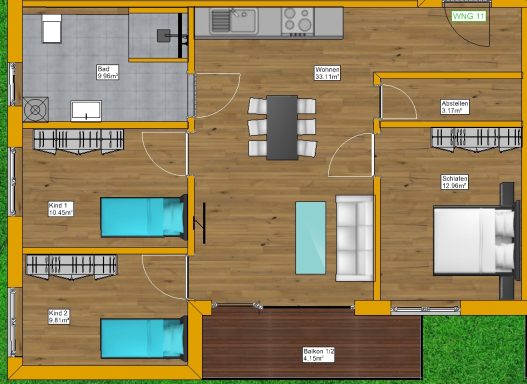 Wohnung 3 EG